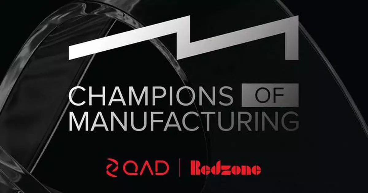 QAD | Redzone Marks 20 Years in India with Champions of Manufacturing India 2025