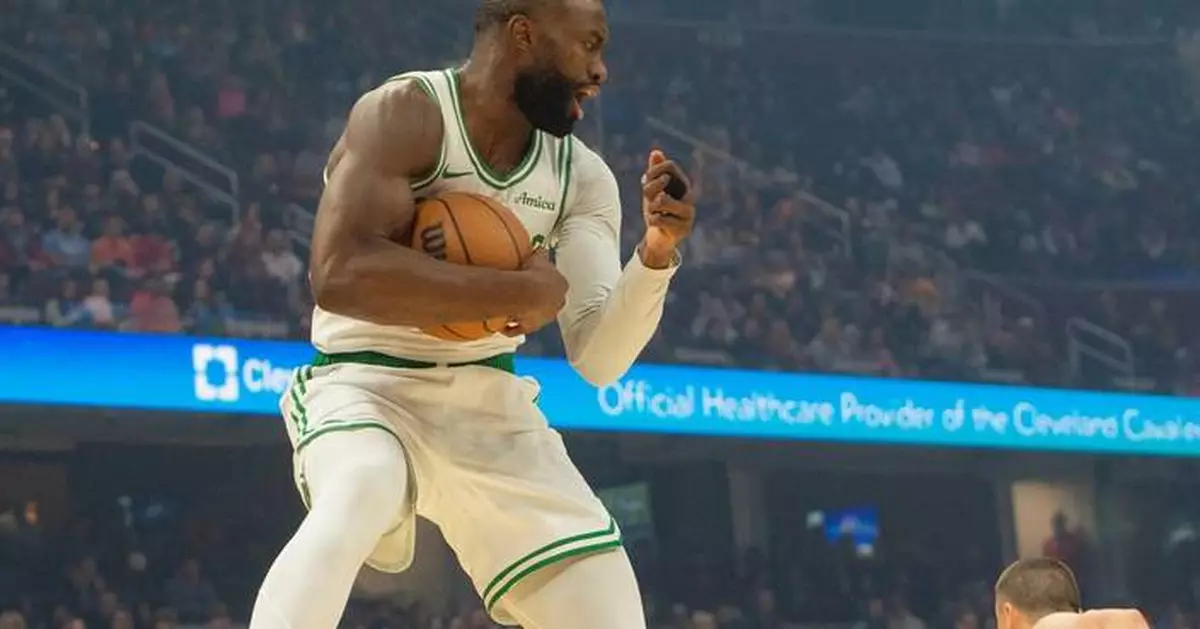 Payton Pritchard scores 42, Jaylen Brown gets triple-double as Celtics outlast Cavaliers 117-115