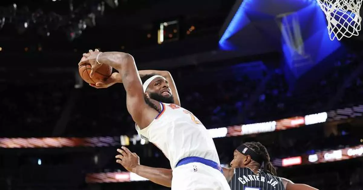 Jalen Brunson's 40 points lead Knicks past Orlando Magic in NBA Cup