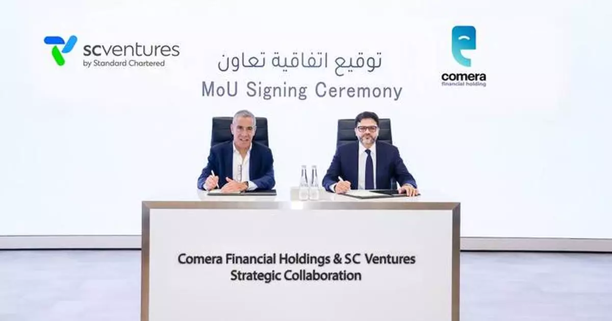 Comera Financial Holdings, Part of Abu Dhabi’s Royal Group, and SC Ventures Announce Strategic Collaboration to Explore Innovation in SME and Beyond