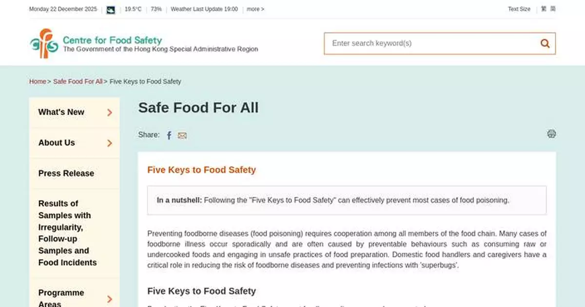 Stay Healthy This Holiday: Get Vaccinated and Practice Hygiene to Avoid Infectious Diseases