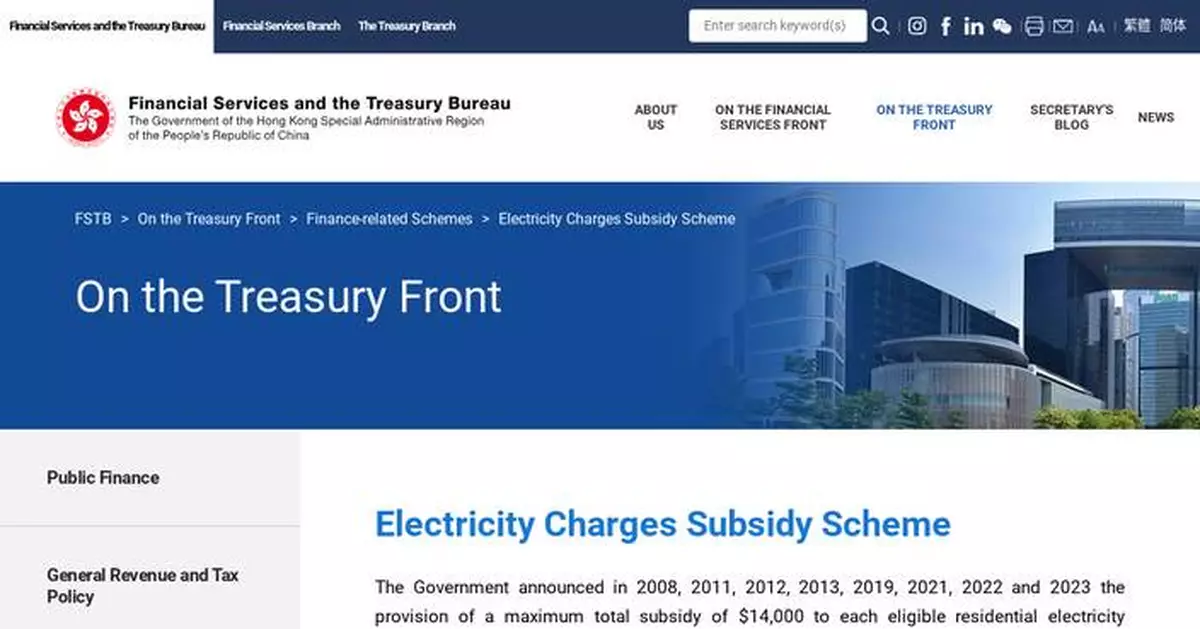 Government Extends Unused Electricity Subsidy Validity to December 31, 2026
