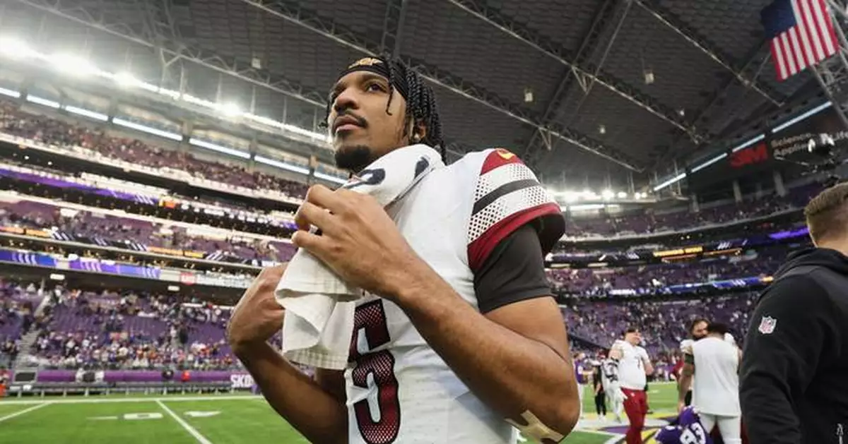 Another issue for Jayden Daniels and another loss for Dan Quinn's Commanders create a new low