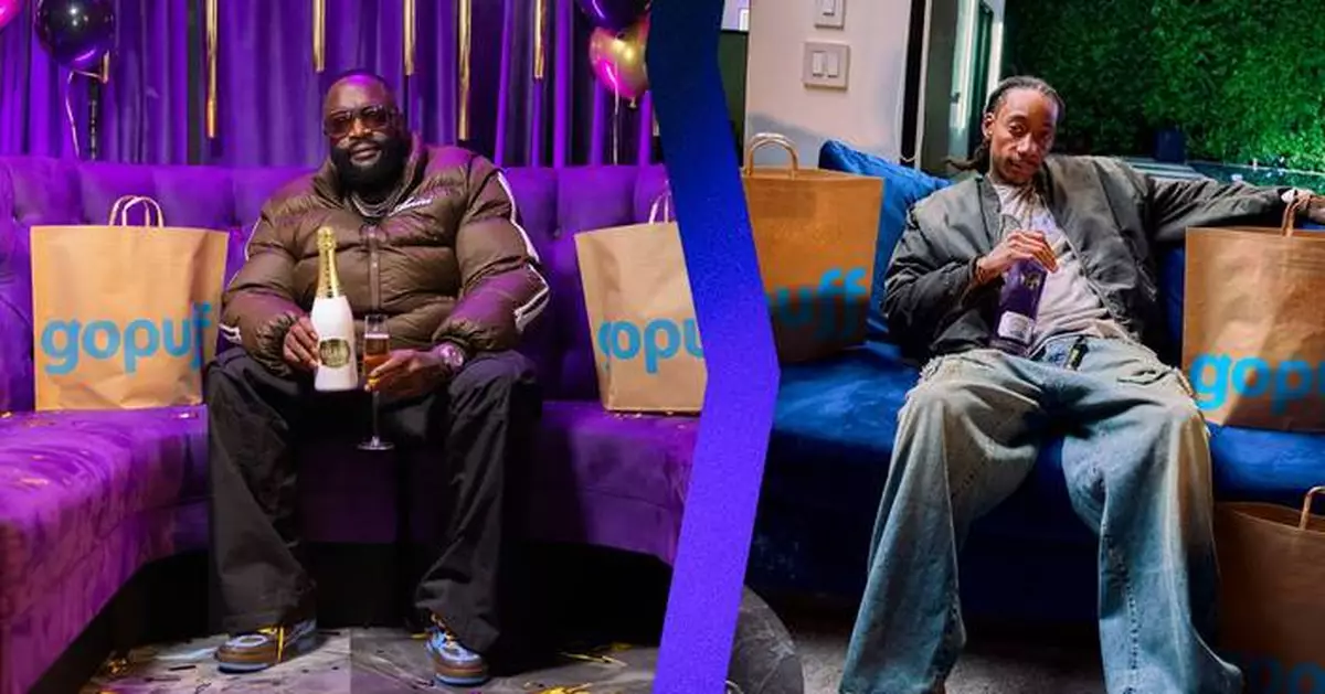 Rick Ross “The Delivery Boss” &amp; Wiz Khalifa Team Up with Gopuff to Drop the Hottest Deals for New Year's Eve