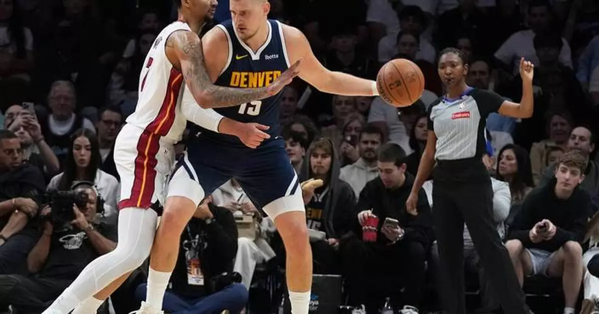 Nuggets star Nikola Jokic hyperextended his left knee and will be evaluated in 4 weeks