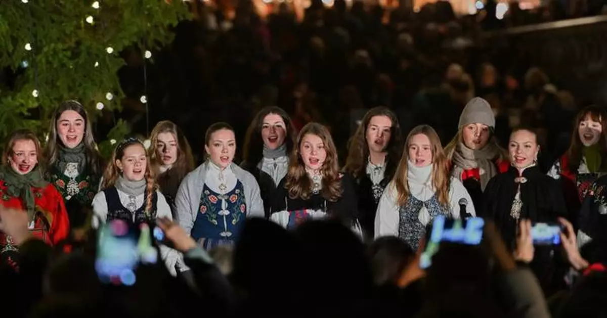 Norway donates a Christmas tree to London every year. Here's how the tradition began