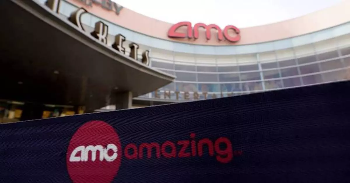 AMC Entertainment CEO remains in charge of world's largest theater chain after stroke