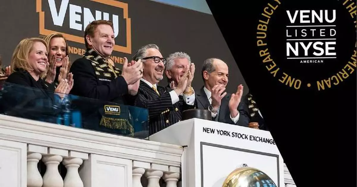 VENU Marks One Year as a Public Company, Highlighting Significant Operational Growth and Strategic Market Expansion