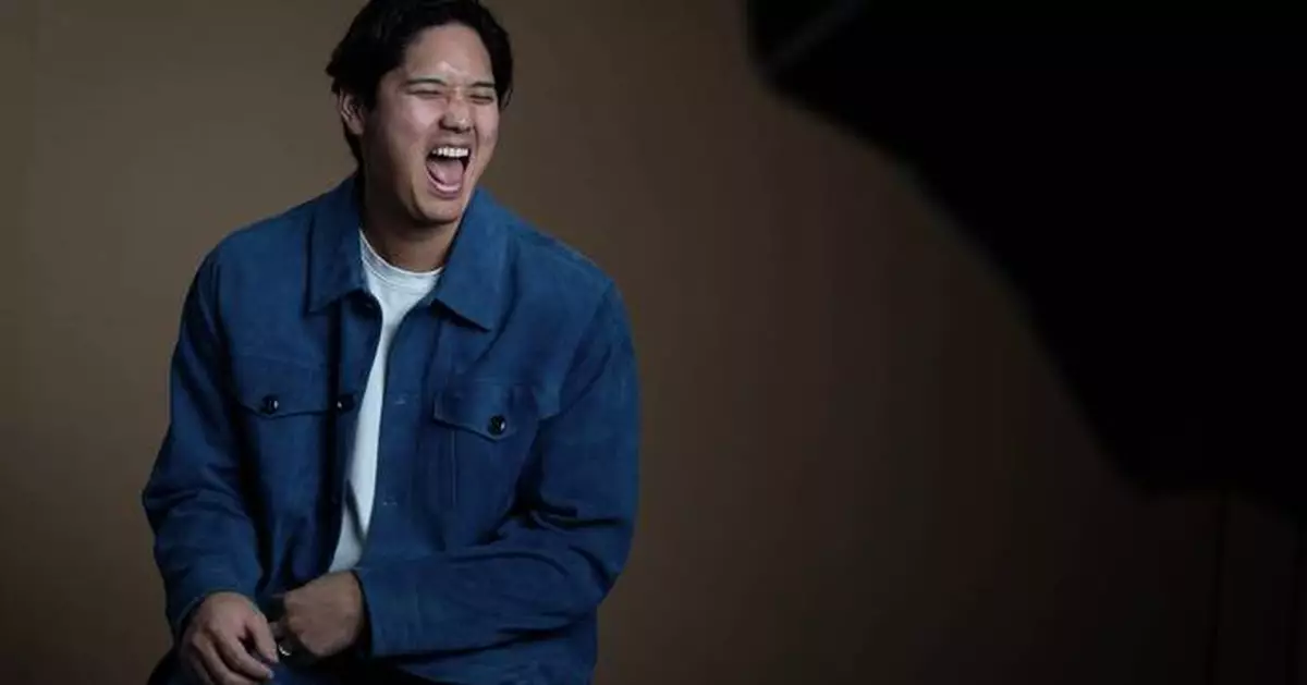 Shohei Ohtani is the AP's Male Athlete of the Year for record-tying 4th time