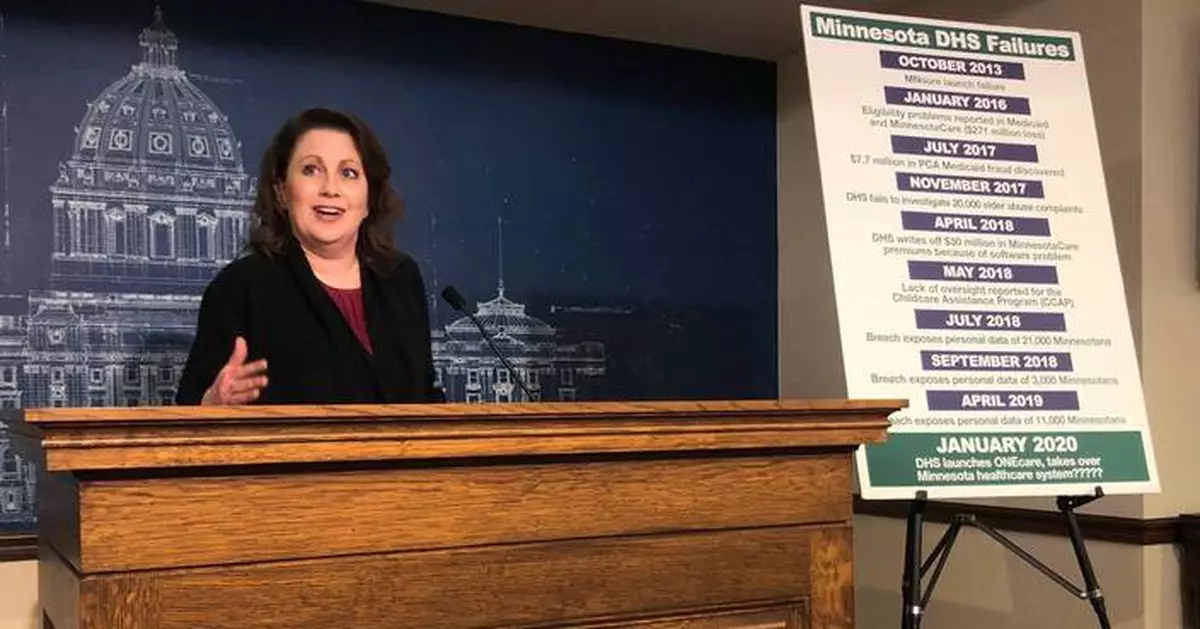 Trump administration says it's freezing child care funds to Minnesota after series of fraud schemes