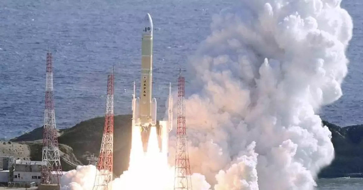 Japan's new flagship H3 rocket fails to put geolocation satellite into orbit