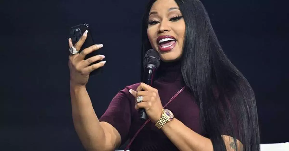Nicki Minaj surprises conservatives with praise for Trump, Vance at Arizona event