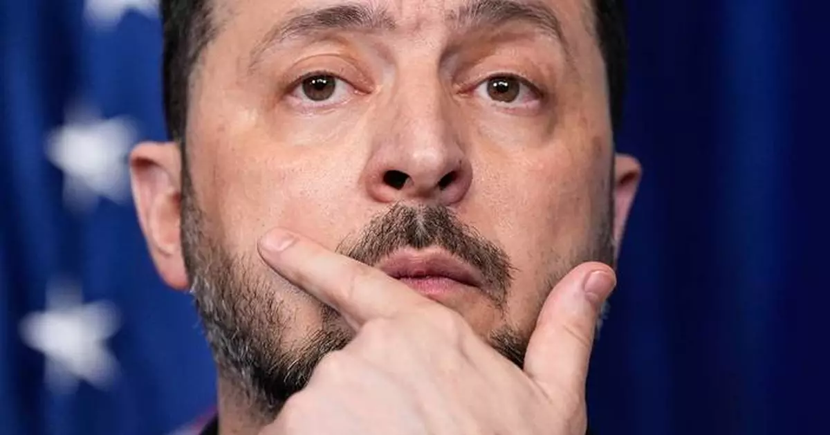 US offers Ukraine 15-year security guarantee as part of peace plan, Zelenskyy says