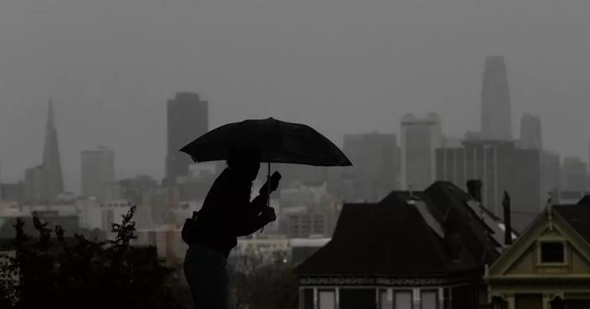 Powerful holiday storm lashes Southern California and threatens mudslides in fire-scarred areas