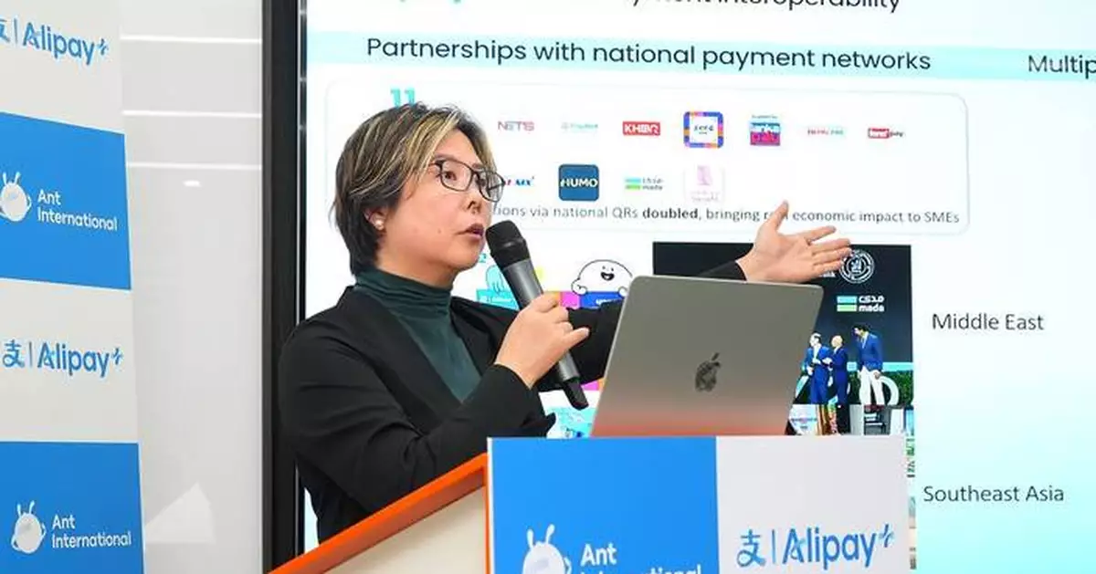 2025 Sees Double-digit Increase in Tourists' Spending via Alipay+ in South Korea as Travellers Seek More Local Experiences