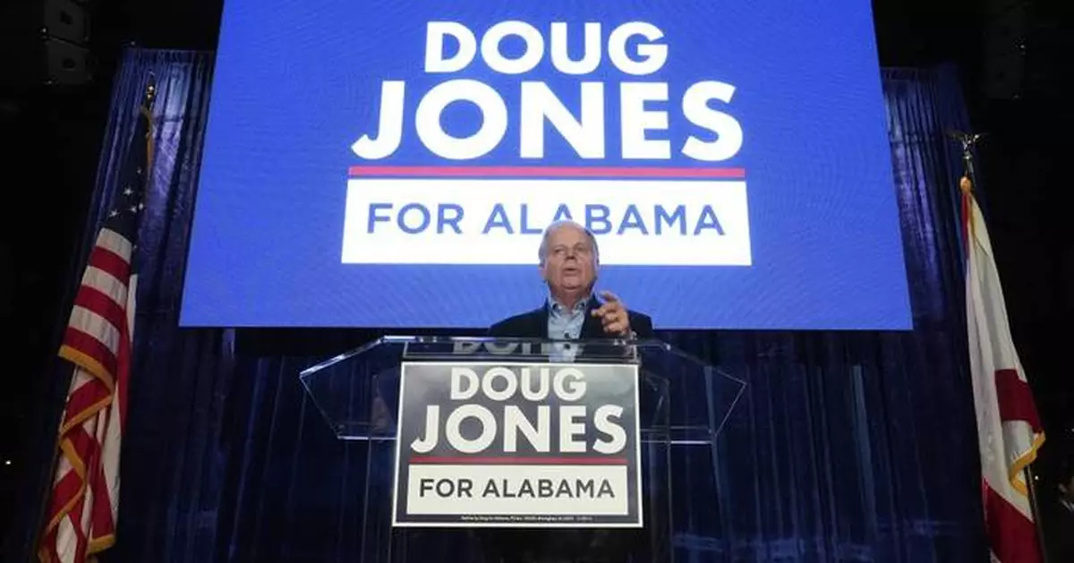 Democratic former Sen. Doug Jones launches campaign for Alabama governor