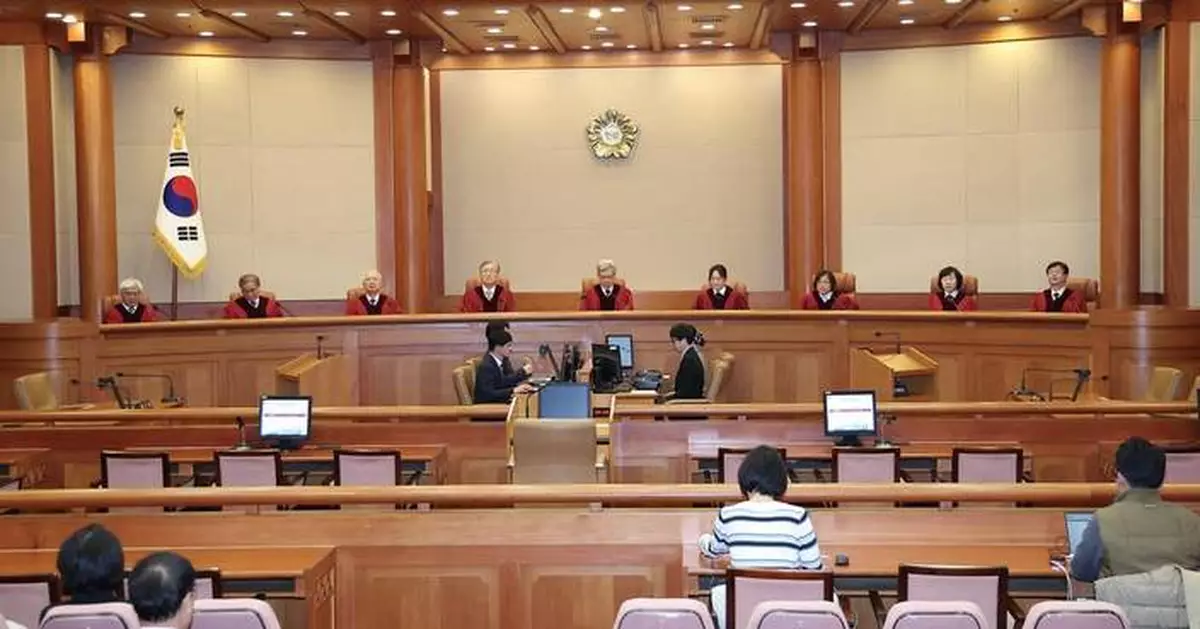 South Korea's Constitutional Court removes police chief over martial law involvement