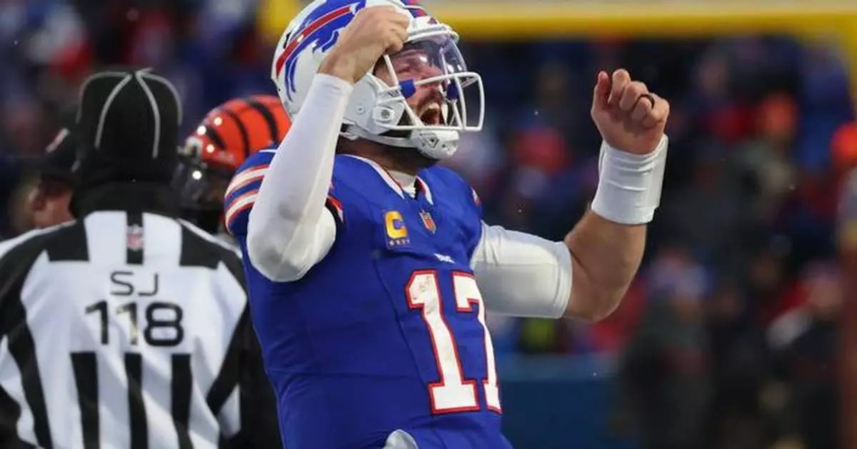 Bills focus on themselves, not defending their AFC East title that's on the line against New England