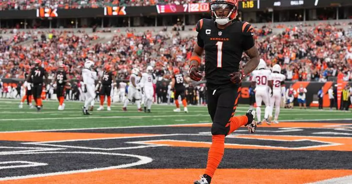 Ja'Marr Chase finally gets back into end zone after frustrating stretch for Bengals receiver
