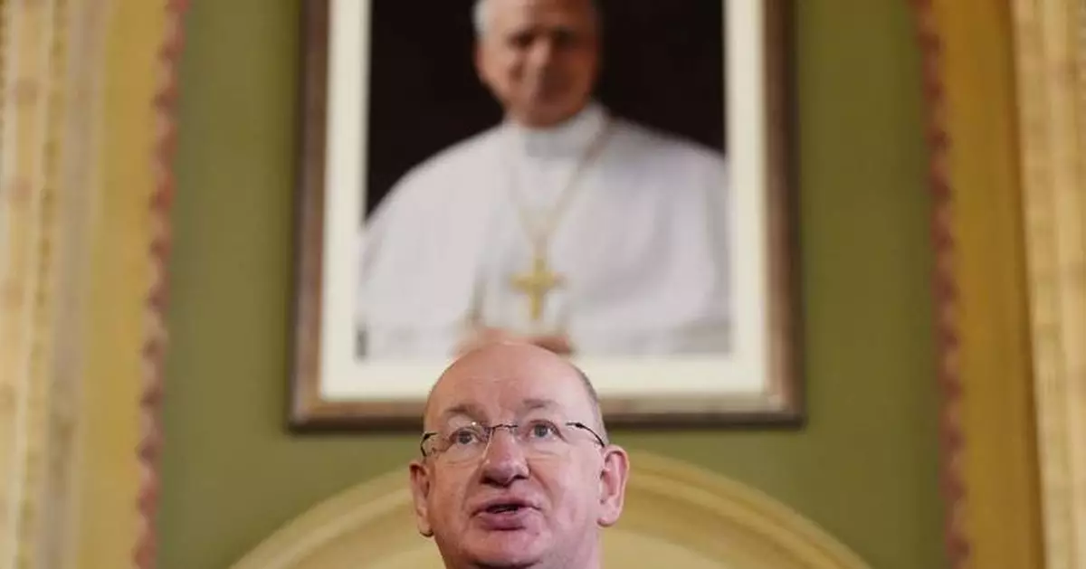 Pope names new archbishop of Westminster as part of generational shift in English-speaking hierarchy