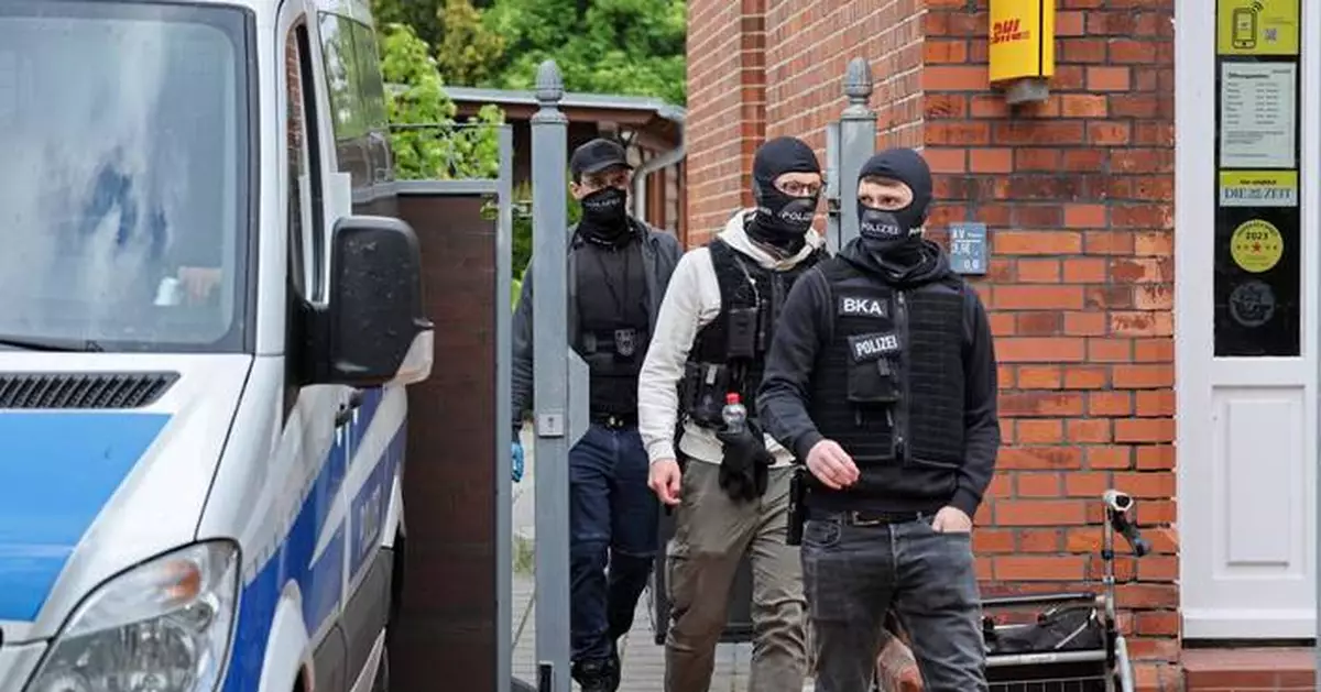 Germany charges teens in alleged right-wing extremist group with attempted murder