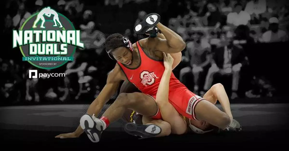 National Duals Invitational Sponsored by Paycom Announces Dates for 2026, Following Standout 2025 Tournament