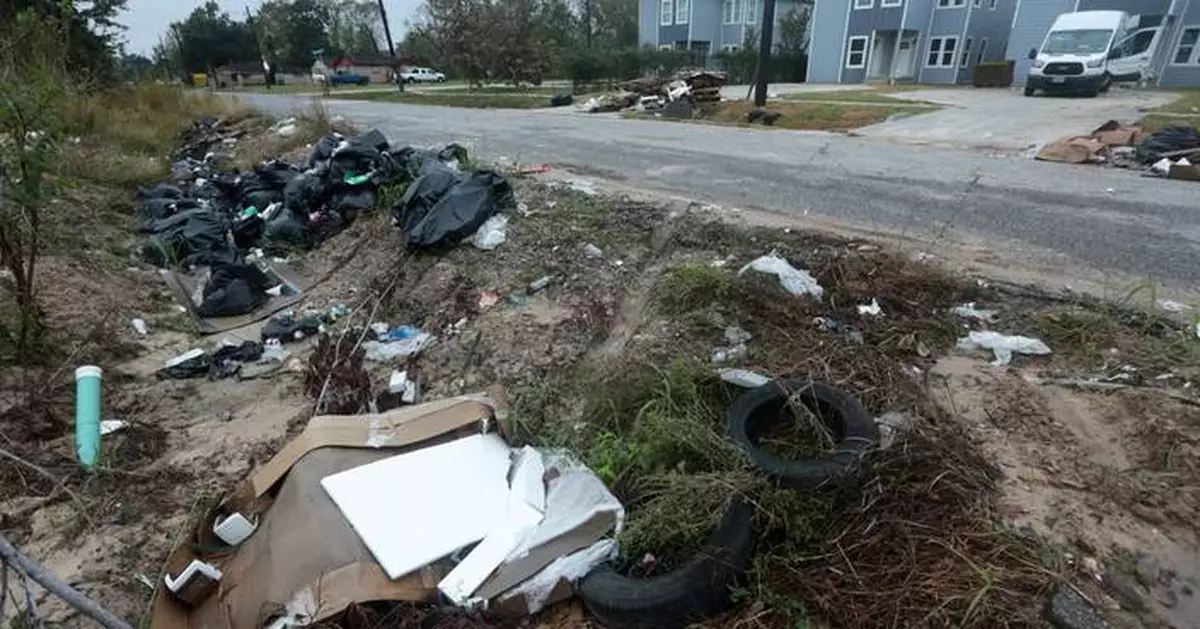 DOJ ends monitoring of illegal dumping in Houston in retreat from environmental justice