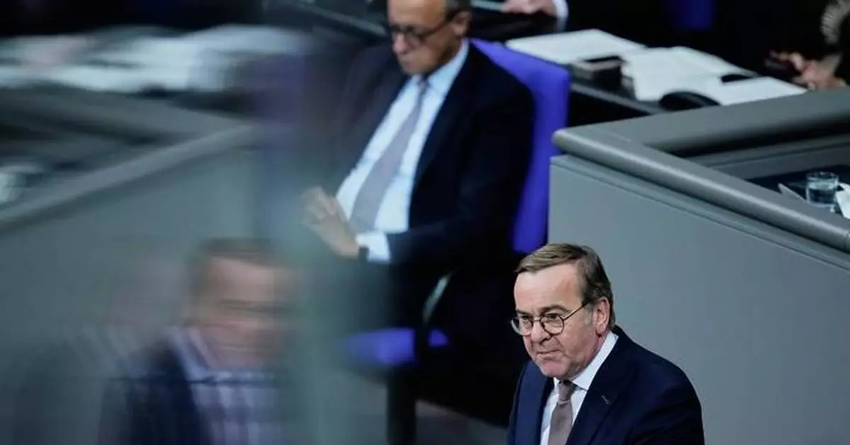 German lawmakers approve plan to attract more military recruits that stops short of conscription