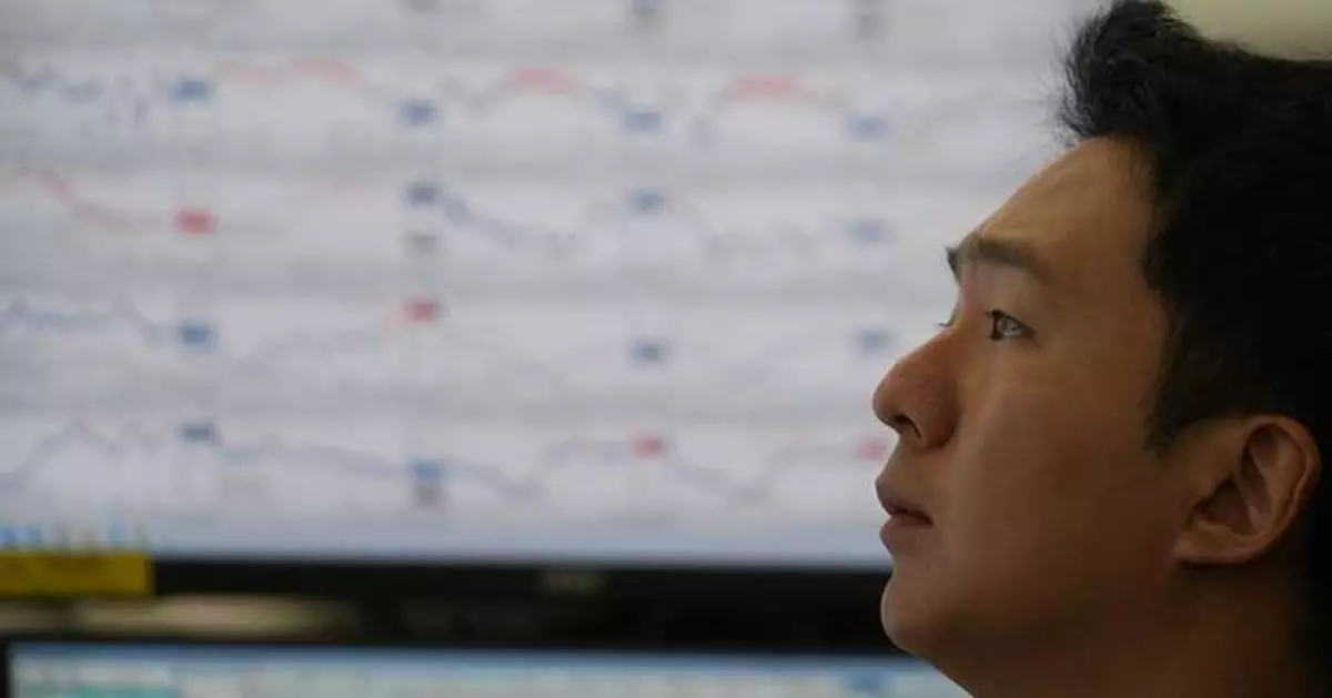 Asian shares follow Wall Street lower as AI worries drag tech stocks lower