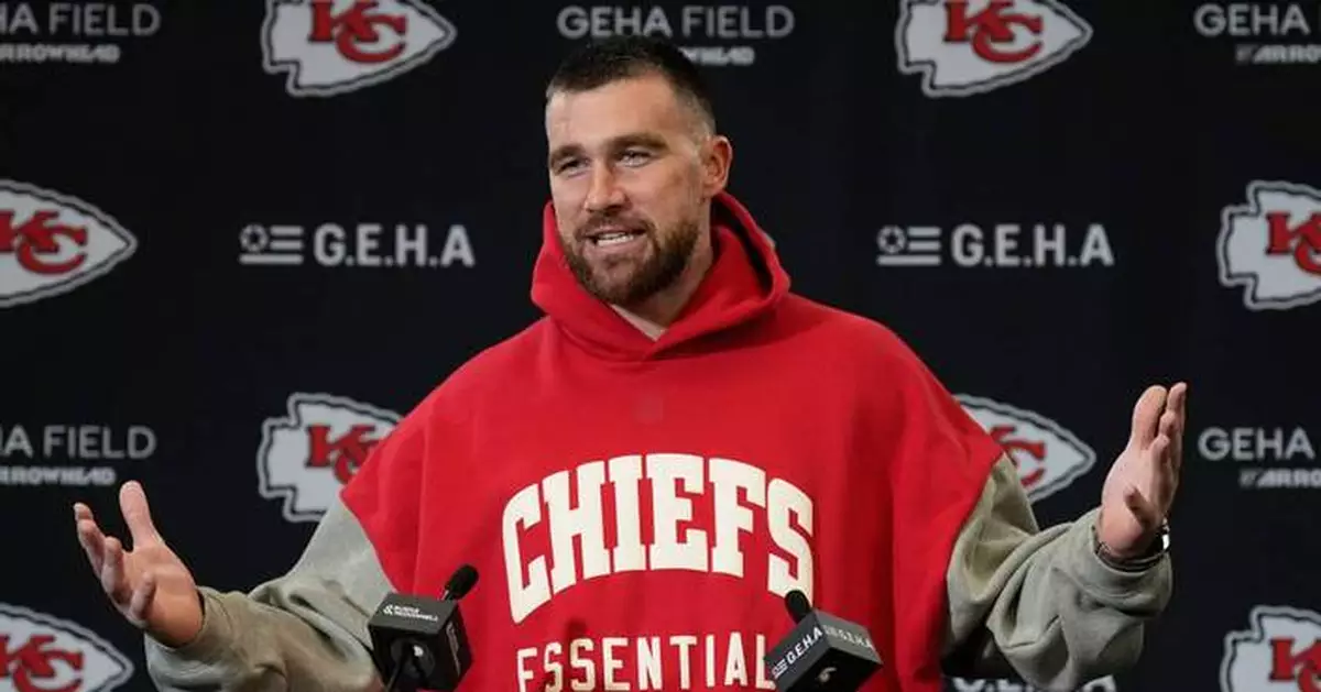 Travis Kelce's emotional night at Arrowhead Stadium may be his last with retirement decision looming