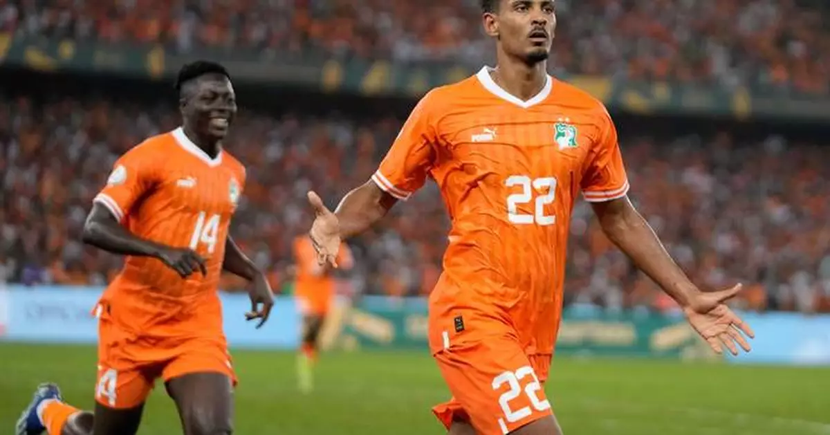 Ivory Coast striker Sébastien Haller ruled out of Africa Cup due to injury