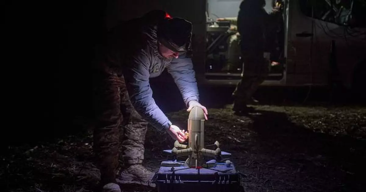 Ukraine deploys low-cost drones to counter Russian attacks, in photos