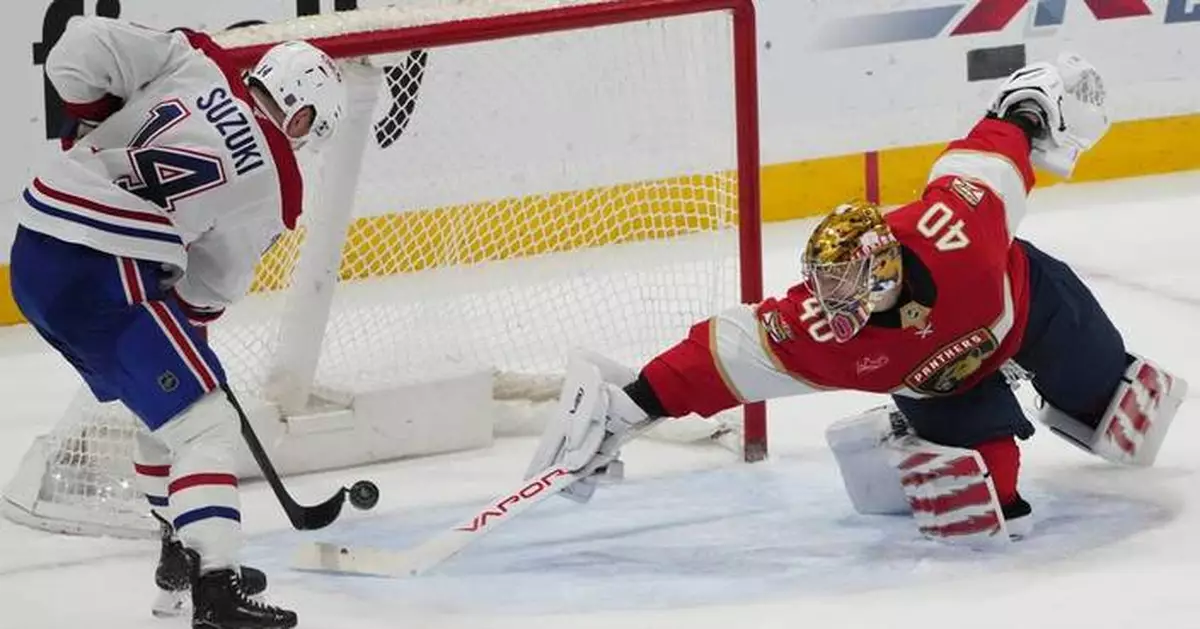 Canadiens rally late in regulation, spoil Marchand's night with 3-2 overtime win over Panthers