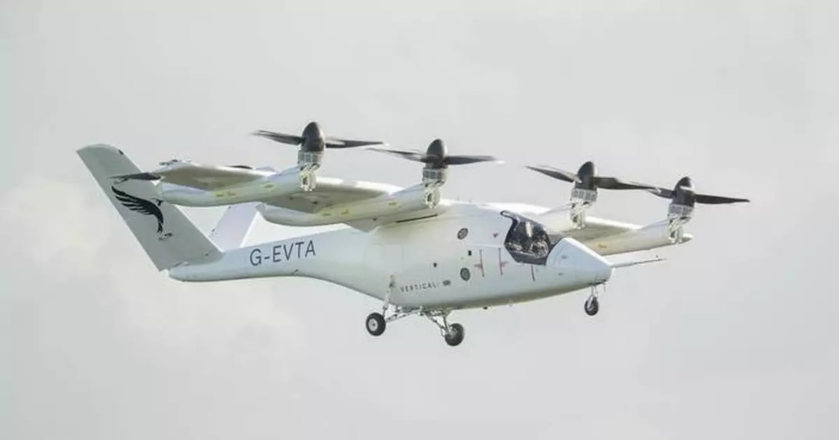 Vertical Aerospace Progresses Towards Full Piloted Transition Flight