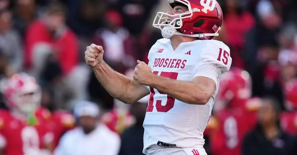 Fernando Mendoza is AP player of the year after leading Indiana to 13-0 record and top seed in CFP