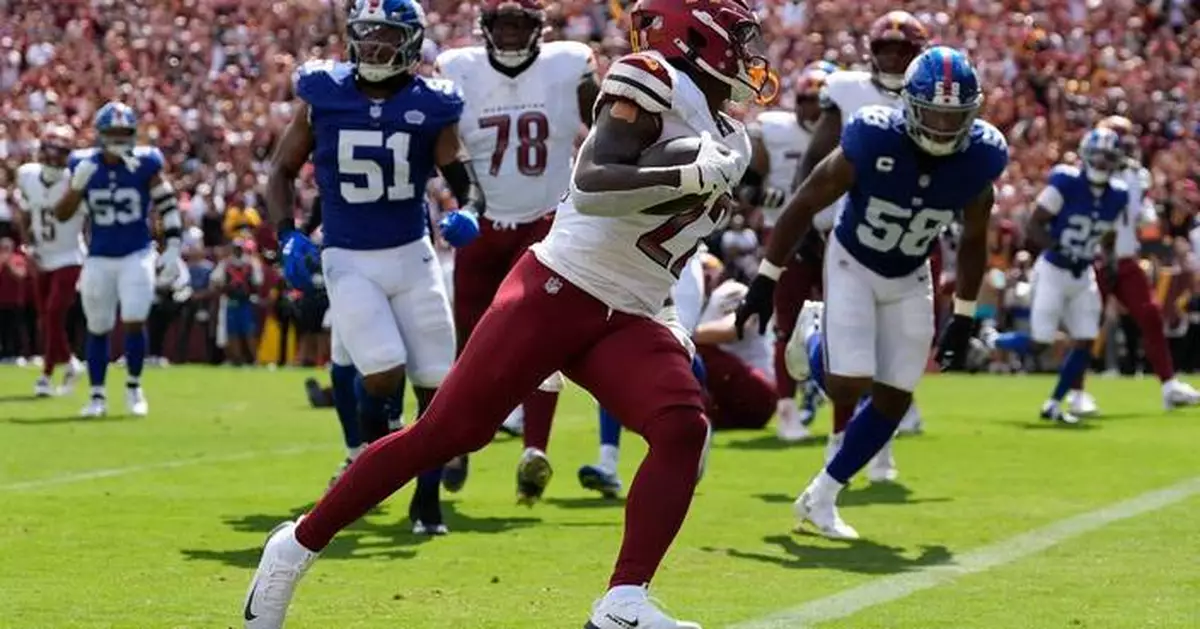 The 3-10 Commanders visit the 2-11 Giants in a game of NFC rivals on long skids