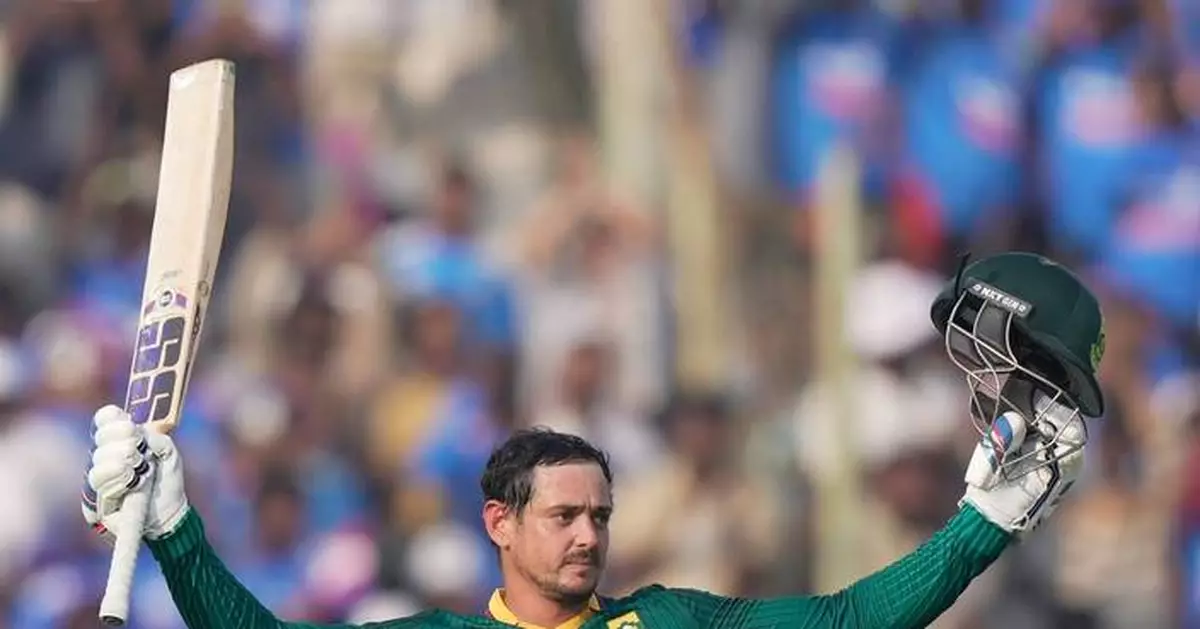 South Africa's batters restore some pride in 51-run win against India in 2nd T20