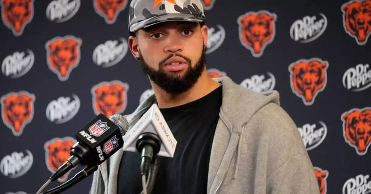 Bears QB Caleb Williams aims higher after making his partnership with coach Ben Johnson work