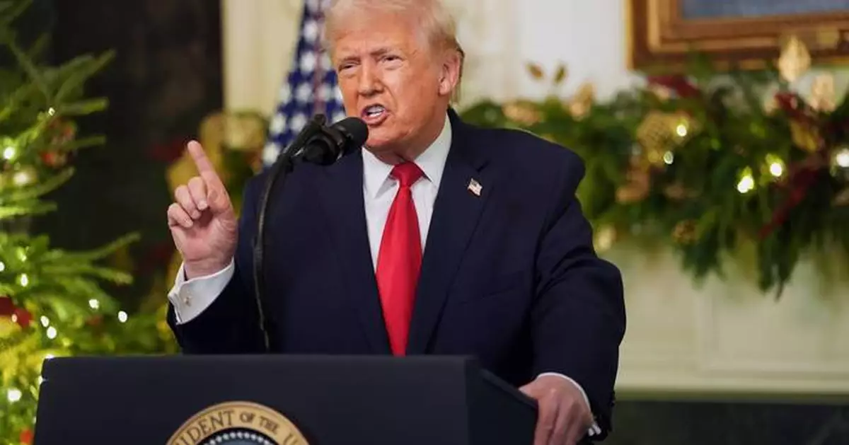 The Latest: Trump administration moves to cut off transgender care for children