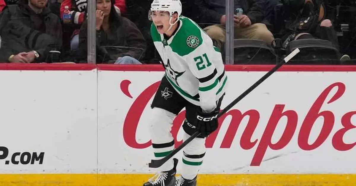 Jason Robertson scores and Jake Oettinger shines as the Stars shut out the Devils 3-0