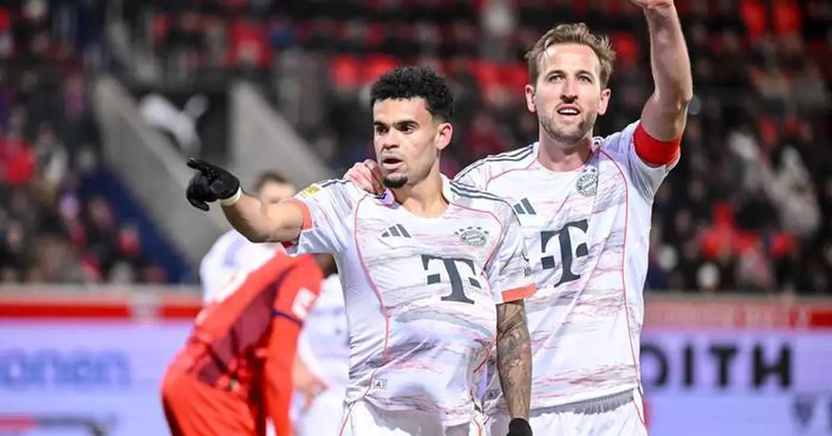 Bayern cruises to 4-0 win over Heidenheim to take 9-point lead into Bundesliga winter break