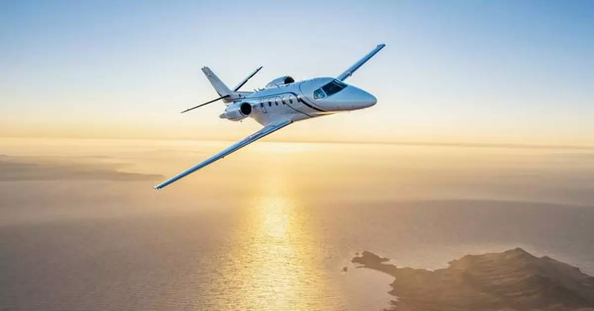 Cessna Citation Ascend Enters Into Service, Redefining Performance and Cabin Experience in the Midsize Business Jet Market