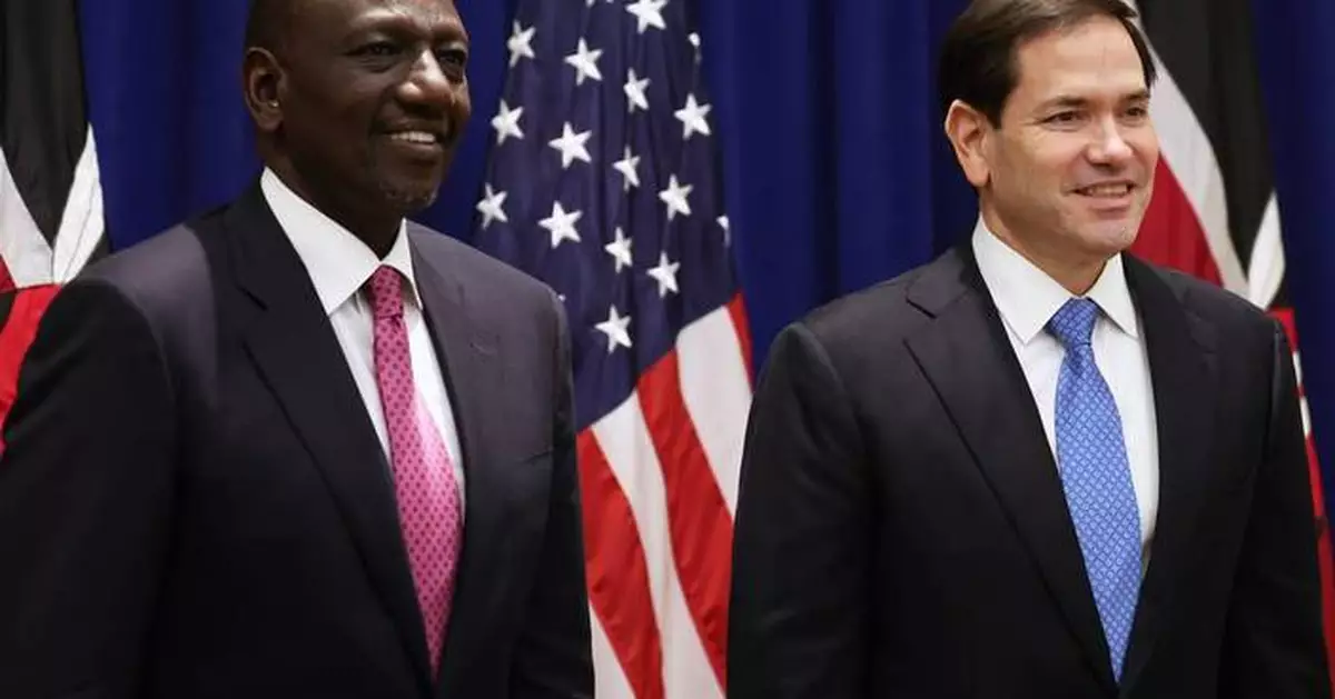 US and Kenya sign first of what are expected to be dozens of ‘America First’ global health deals