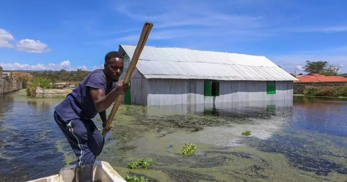 'The water came from nowhere': Settlements, hotels and farms flooded in Kenya’s Rift Valley