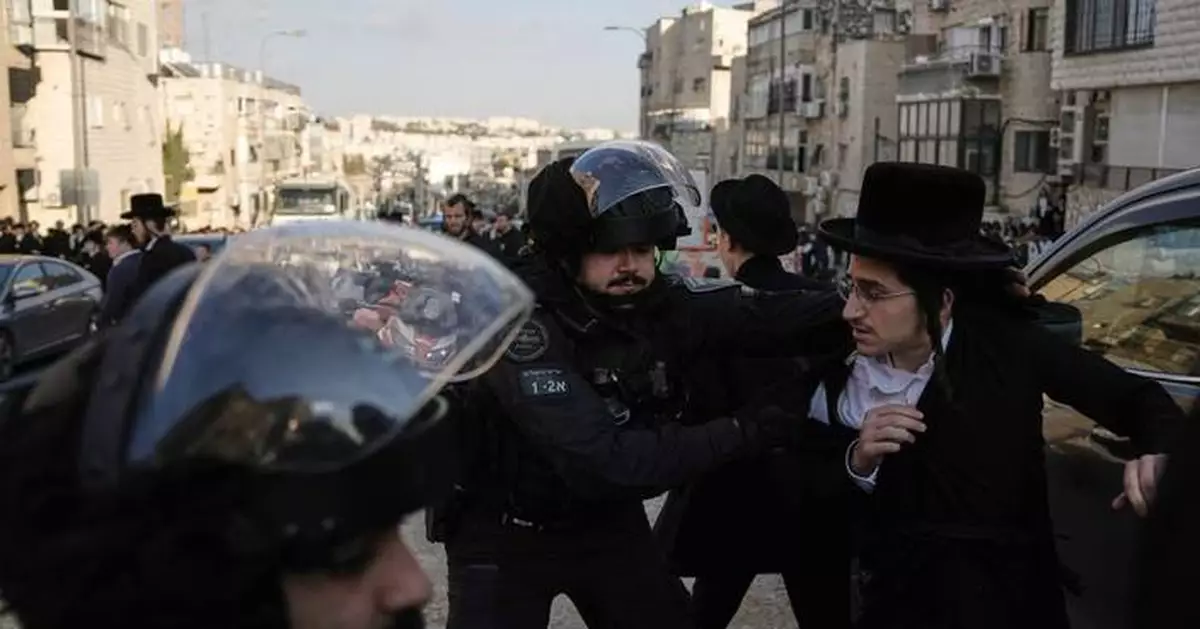 A parking ticket in an ultra-Orthodox neighborhood in Jerusalem sets off clashes with police