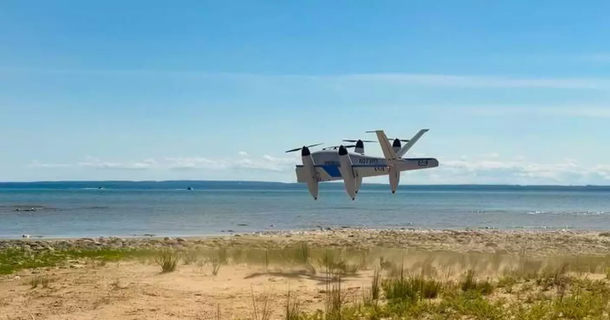 PteroDynamics and AV Demonstrate Integrated EW Capabilities on Transwing® VTOL UAS at U.S. Navy Silent Swarm 25 Exercise