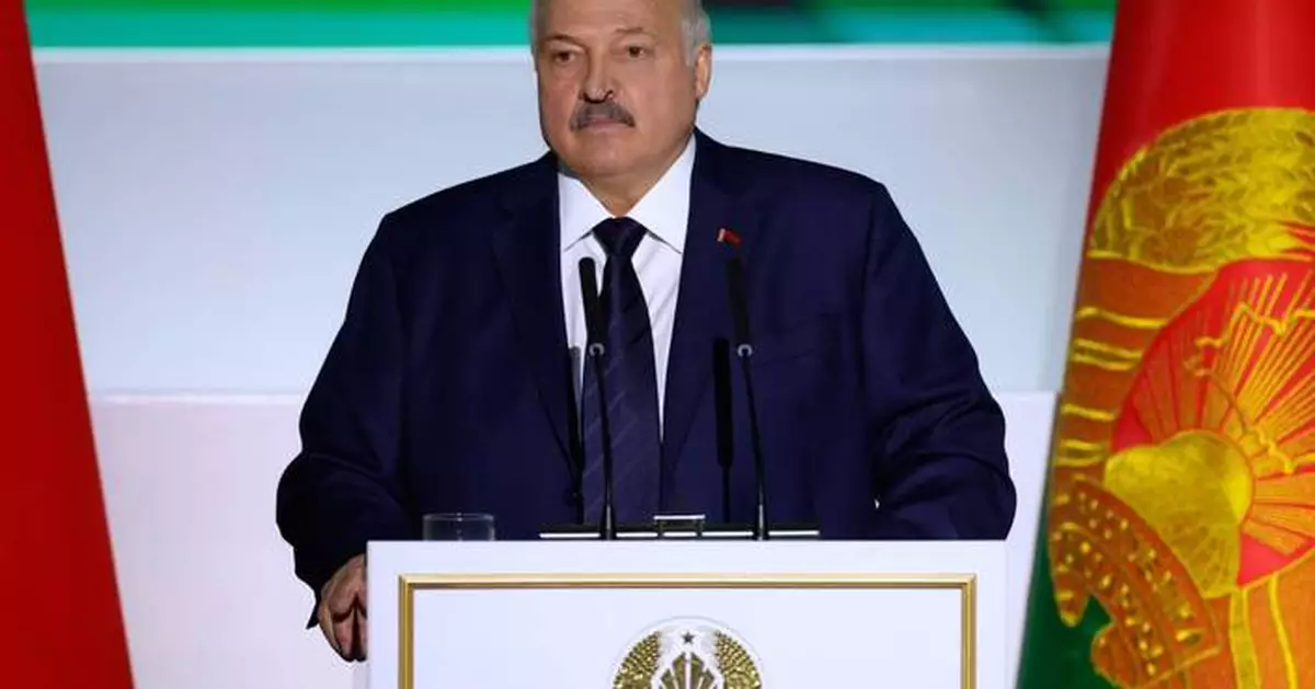 Belarusian leader says Russia deployed its latest nuclear-capable Oreshnik missile to the country