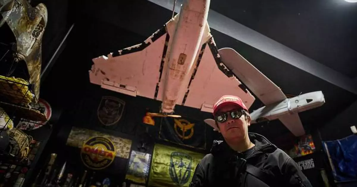 Artist's battlefield collection captures the lived experience of Ukraine's resistance to invasion