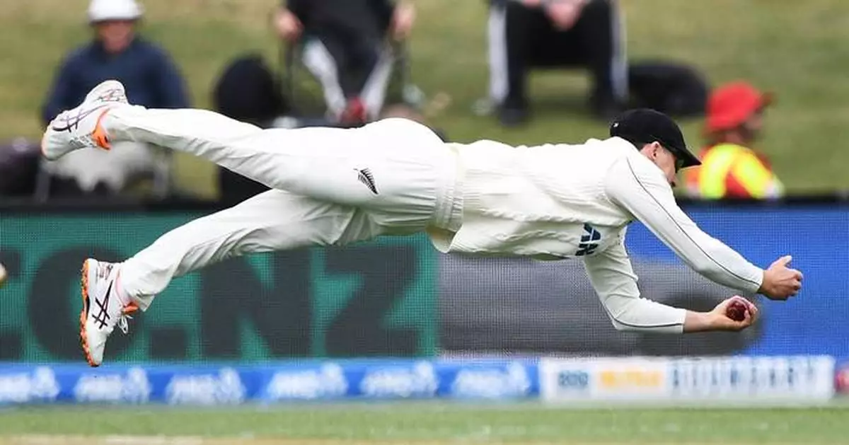 New Zealand leads the West Indies by 96 runs after the 2nd day of the 1st test