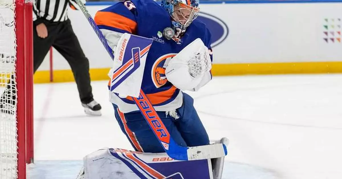 Pelech scores late in 3rd period as Islanders beat Devils 2-1